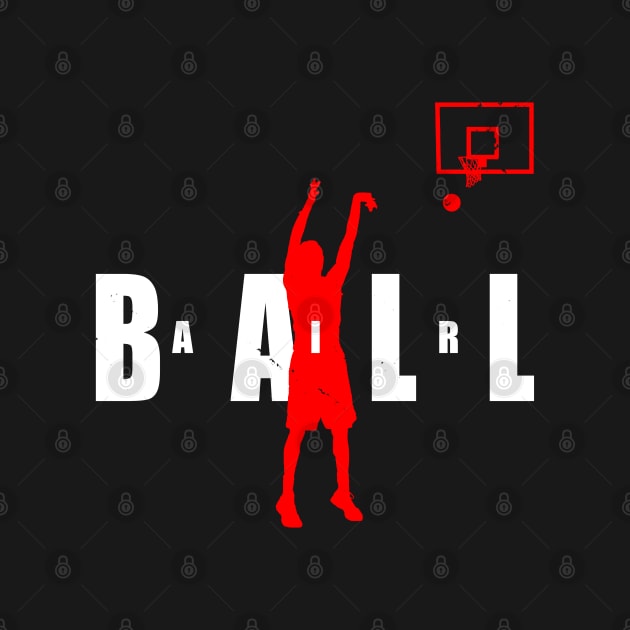 Air Ball Funny Sports Basketball Meme For Basketball Fans by BoggsNicolas