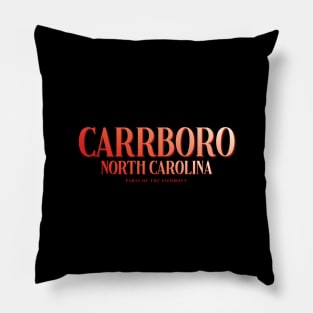 Carrboro Pillow