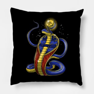 Ancient Egyptian Deity Uraeus Pillow