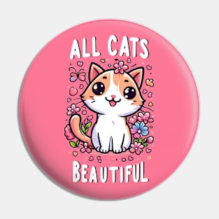 all cats beautiful Pin