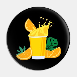 orange juice Pin