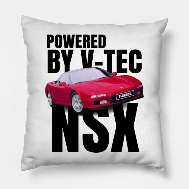 Vtec Pillow by MOTOSHIFT