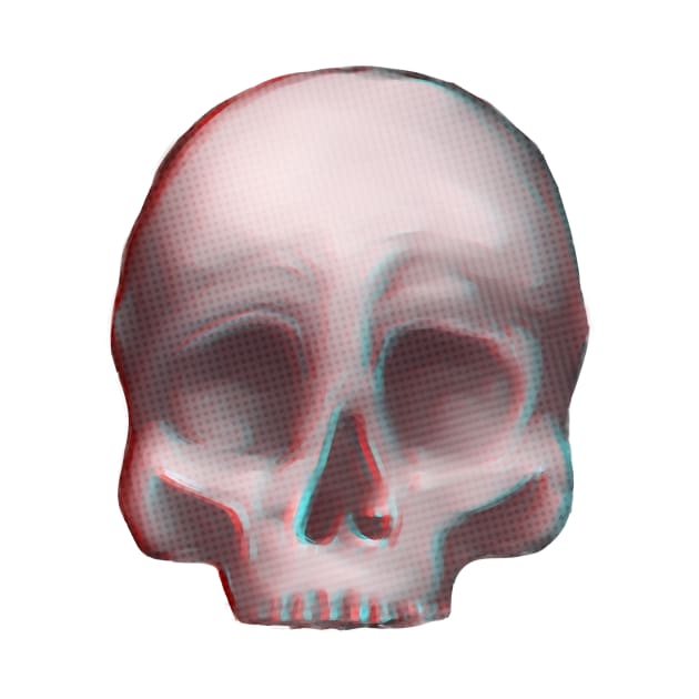 3D SKULL by Skittzune