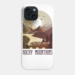 Rocky Mountains Phone Case