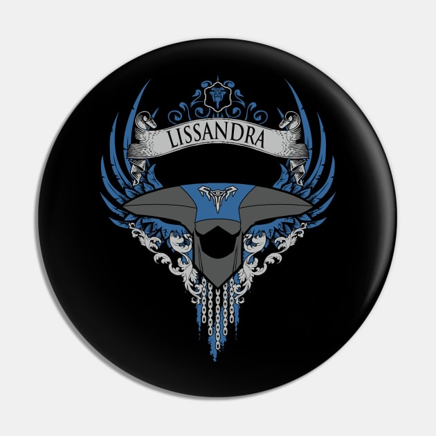 LISSANDRA - LIMITED EDITION Pin by DaniLifestyle