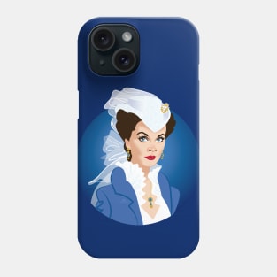 Blue Scarlett Phone Case