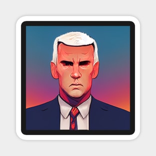 Mike Pence | Comics Style Magnet