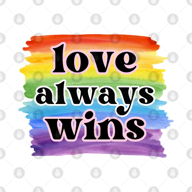 Love Always Wins by Sapphic Swiftie 