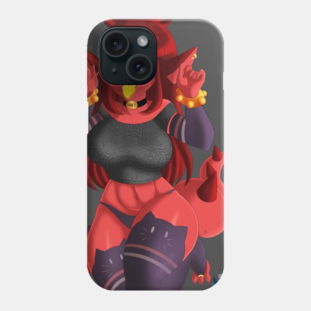 Ignita Design Phone Case by SenpaiLove