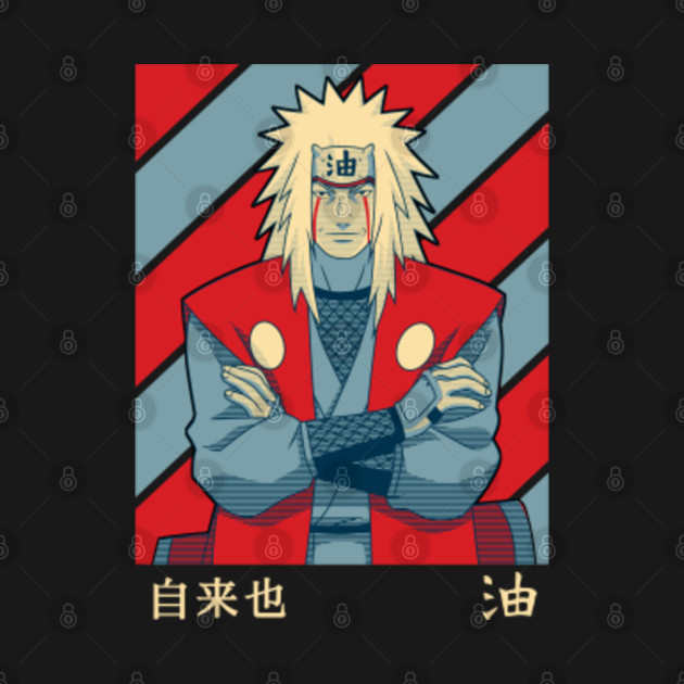 Disover Jiraiya Pop Art - Jiraiya - T-Shirt