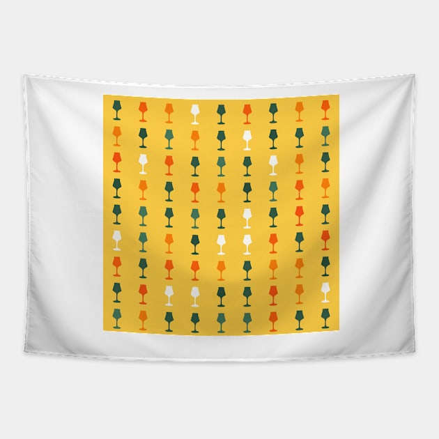 Teku the low road Tapestry by Nigh-designs