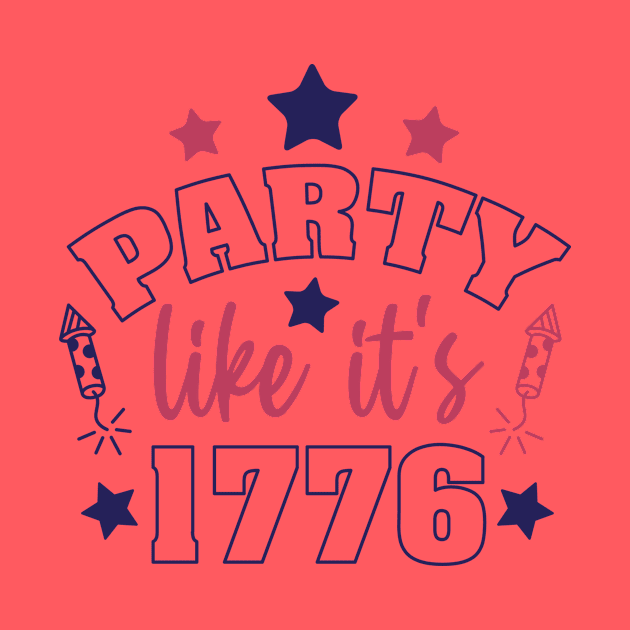 Party like its 1776 by Red Bayou