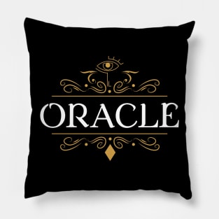 Oracle Character Class RPG Tabletop Gaming Pillow