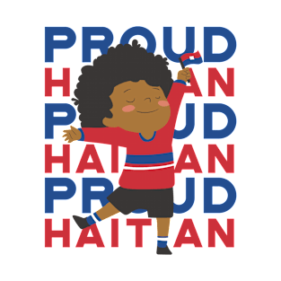 Happy Haitian Flag Day Celebration Haiti Proud T-Shirt