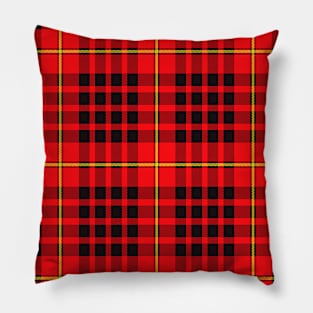 MacIan Plaid Tartan Scottish Pillow