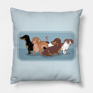 Dachshund DOGS Pillow