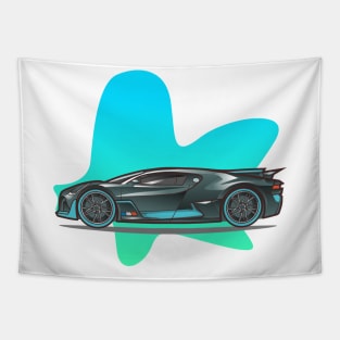 Bugatti Divo Tapestry