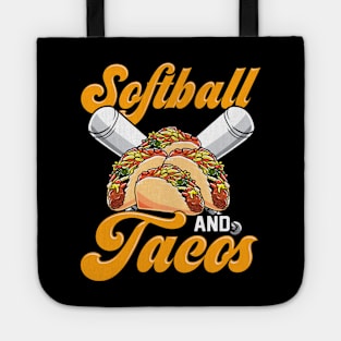 Softball And Tacos Players & Coaches Teammate Tote