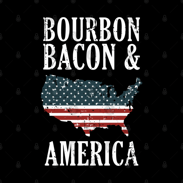 Bourbon Bacon And America by tanambos