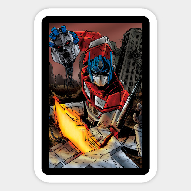 Transformers - Optimus Prime - Sticker