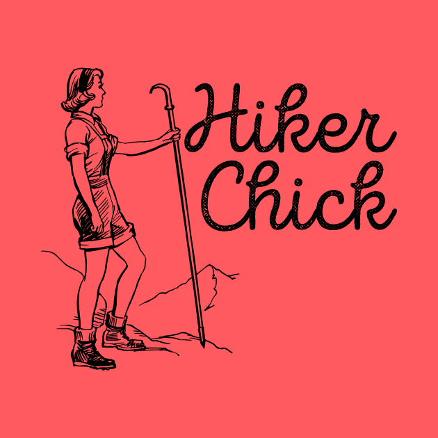 Hiker Chick Shirt by Nonstop Shirts