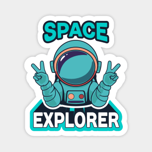 Space Explorer. Magnet