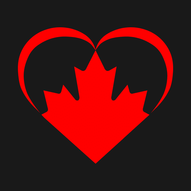 Canada Heart 2018 Red 2 by beerman