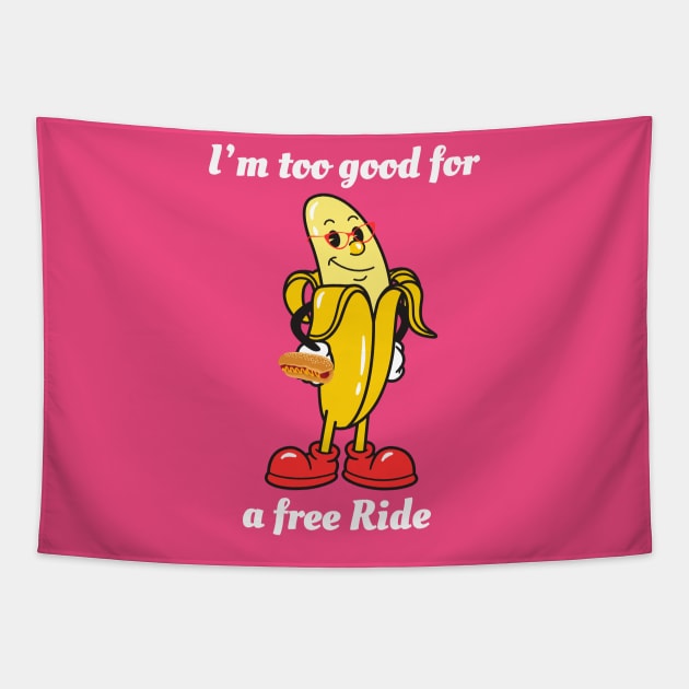 Banana Comic Tapestry by Jimmynice