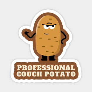 Professional Couch Potato Magnet