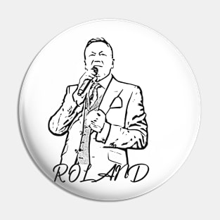 Roland Kaiser Pin