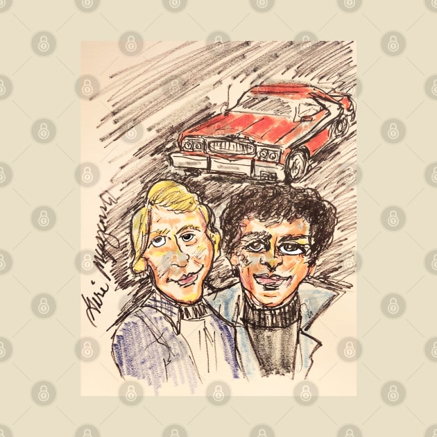 Starsky & Hutch by TheArtQueenOfMichigan 