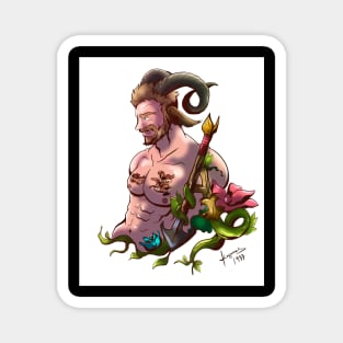 Minotaur Dandy Magnet