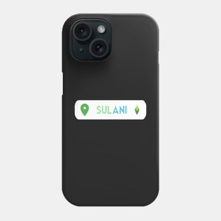 Sulani Location- The Sims 4 Phone Case