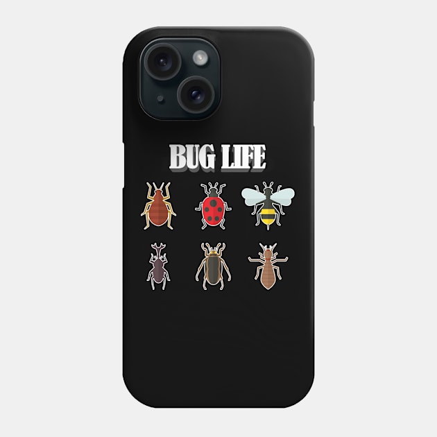 Bug - Bug Life Phone Case by Kudostees