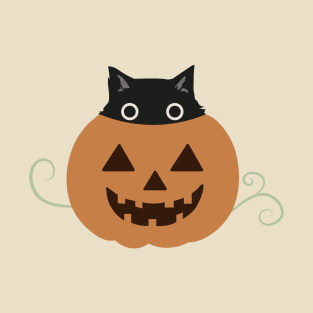 Pumpkin cat T-Shirt