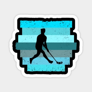 floorball player Magnet