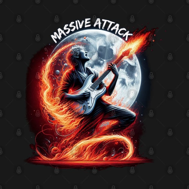 Massive Attack by unn4med