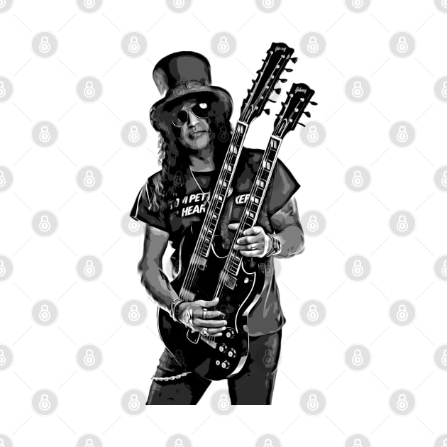 SLASH WITH DOUBLE NECK by FADLANSTORE