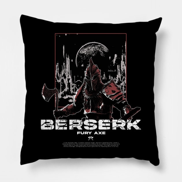 Denialj Evil Merch - Berserk Pillow by denialj