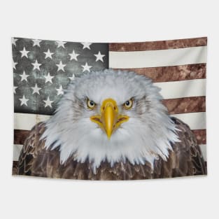 American Bald Eagle 2 Tapestry