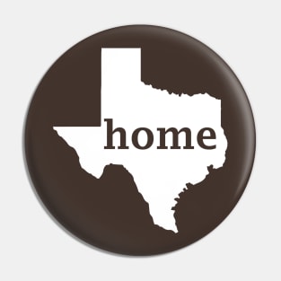 Texas Home Pin