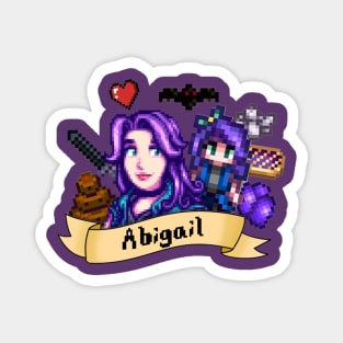 Abigail Stardew Valley Magnet