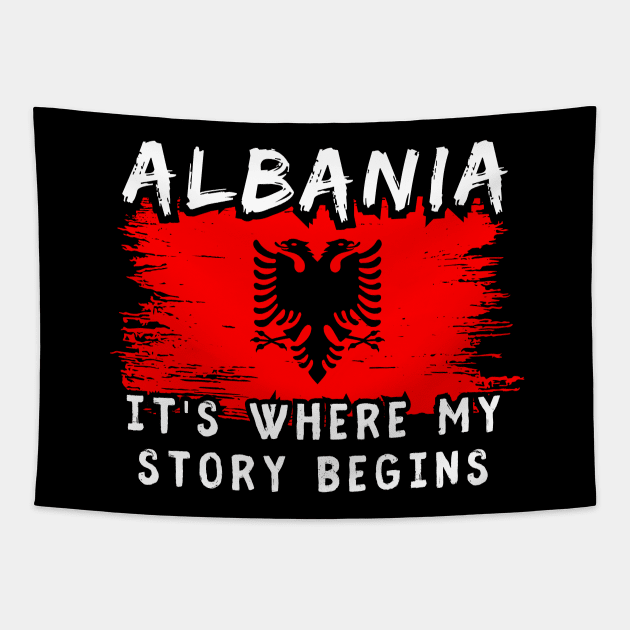 Albanian Tapestry by footballomatic