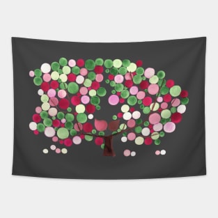 APPLE TREE IN BLOOM Tapestry