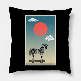 Trojan horse Pillow