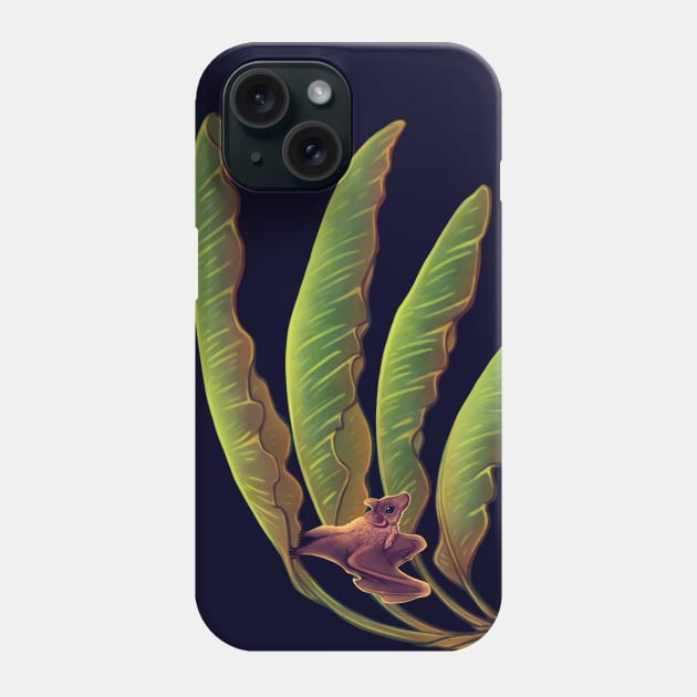 Fruit Bat 1 Phone Case by DoomedDreamer