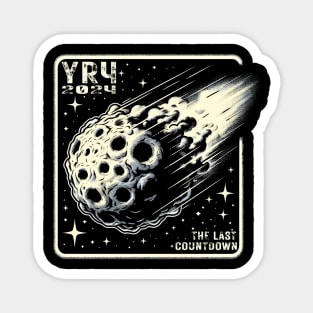 Asteroid 2024 YR4 December 2032 Asteroid Magnet