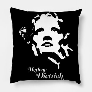 Marlene Dietrich Pillow