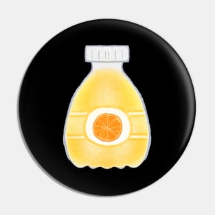 Drink Orange Juice Pin