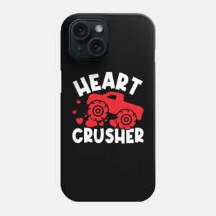 Heart Crusher Valentines Day Phone Case